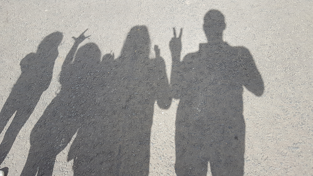 Family shadow