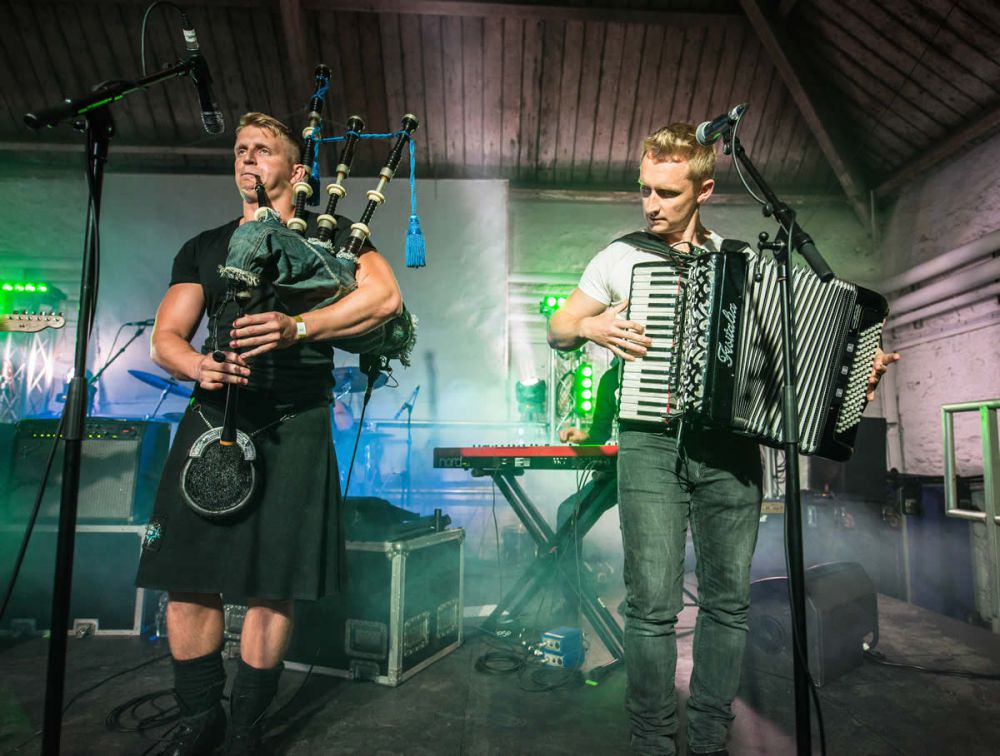Solas Skerryvore John Graham