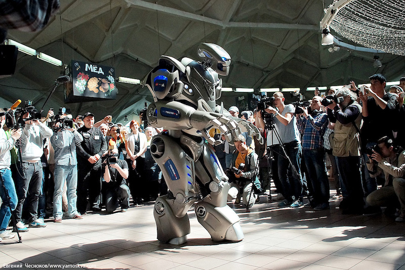 Titan the Robot