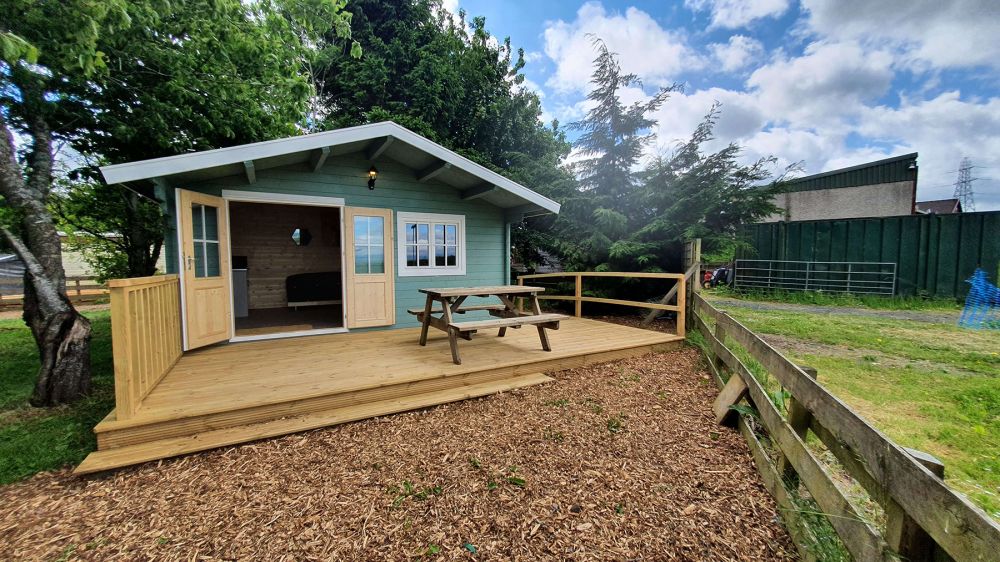 An ideal Setting | Woodland Lodges