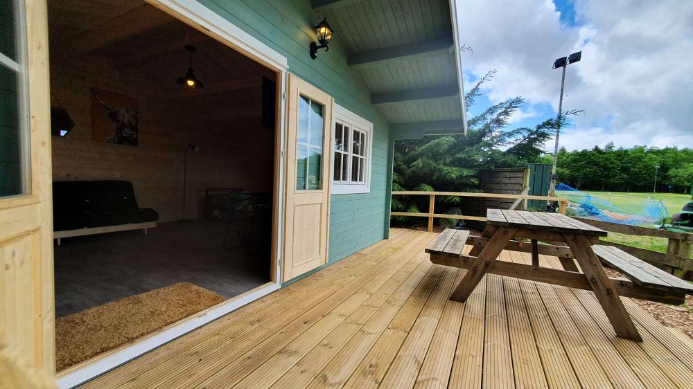 Outdoor Living | Woodland Lodges