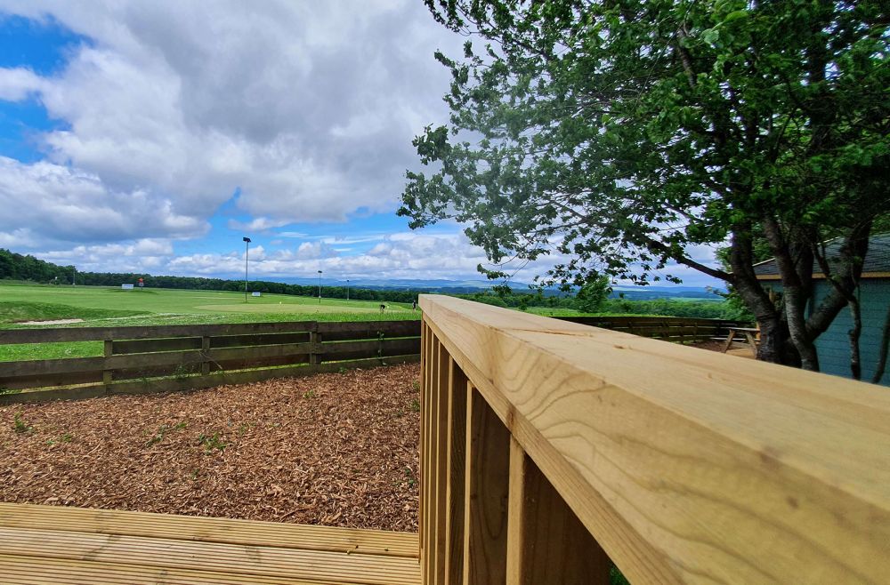 A lodge with a view | Woodland Lodges