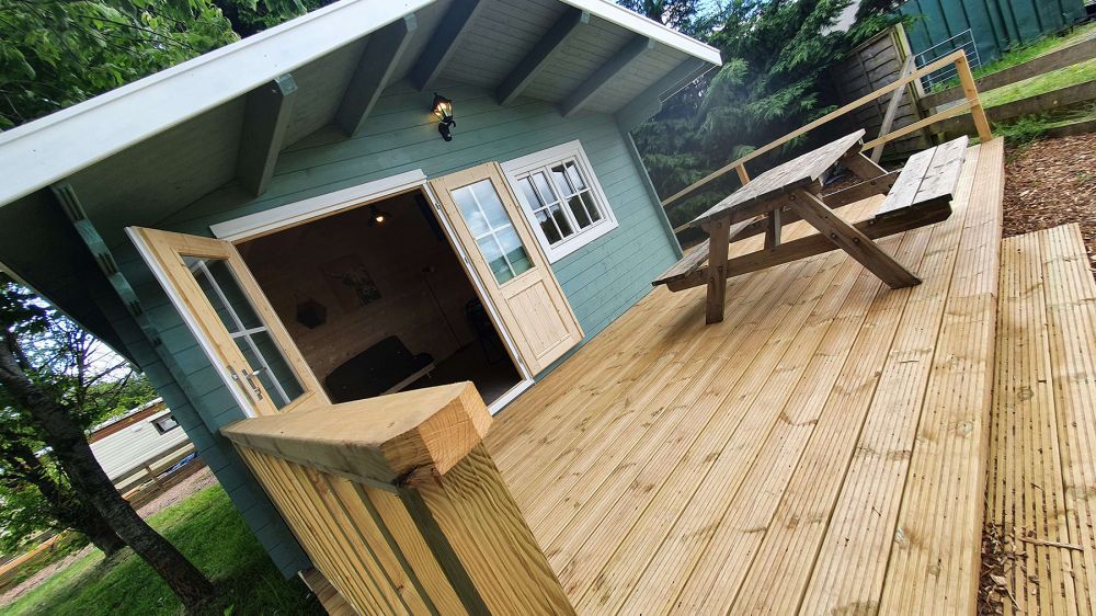 An ideal Setting | Woodland Lodges