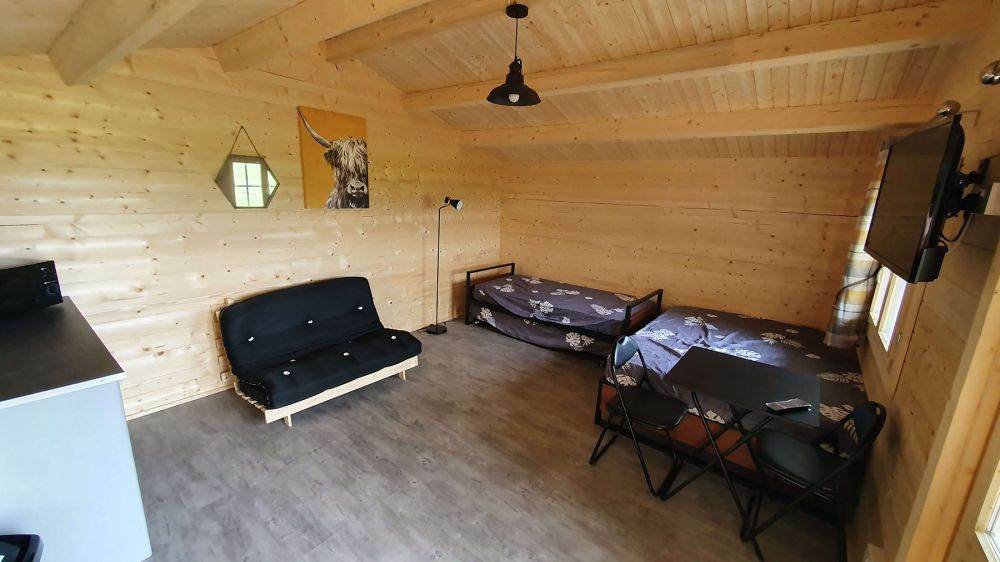 Plenty of room | Woodland Lodges